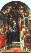 Filippino Lippi Madonna and Child oil painting artist